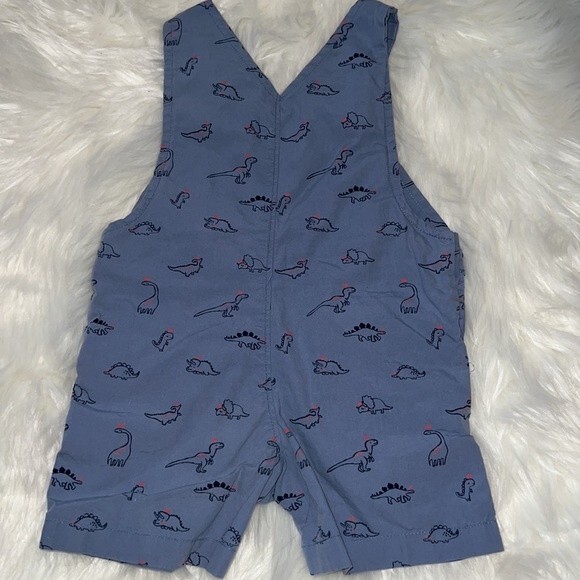 Free Planet Dinosaur Jumper in Blue Size 12 months - Picture 2 of 3